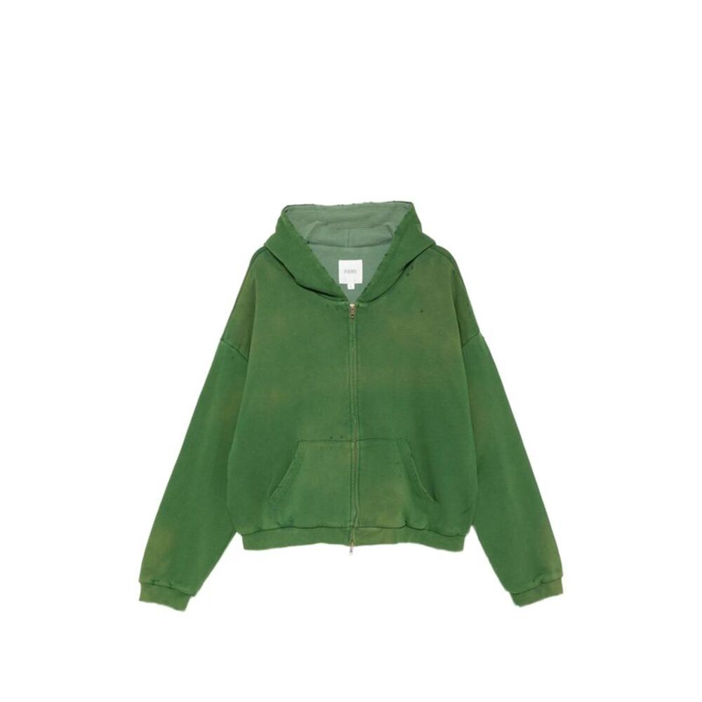 Found Green Sweaters & Knitwear - Hoodies Men